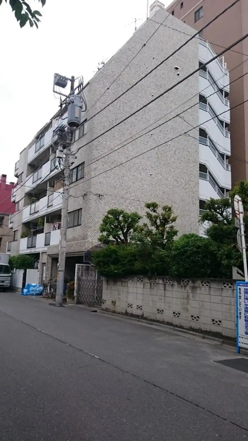 エクセルコート並木 外観