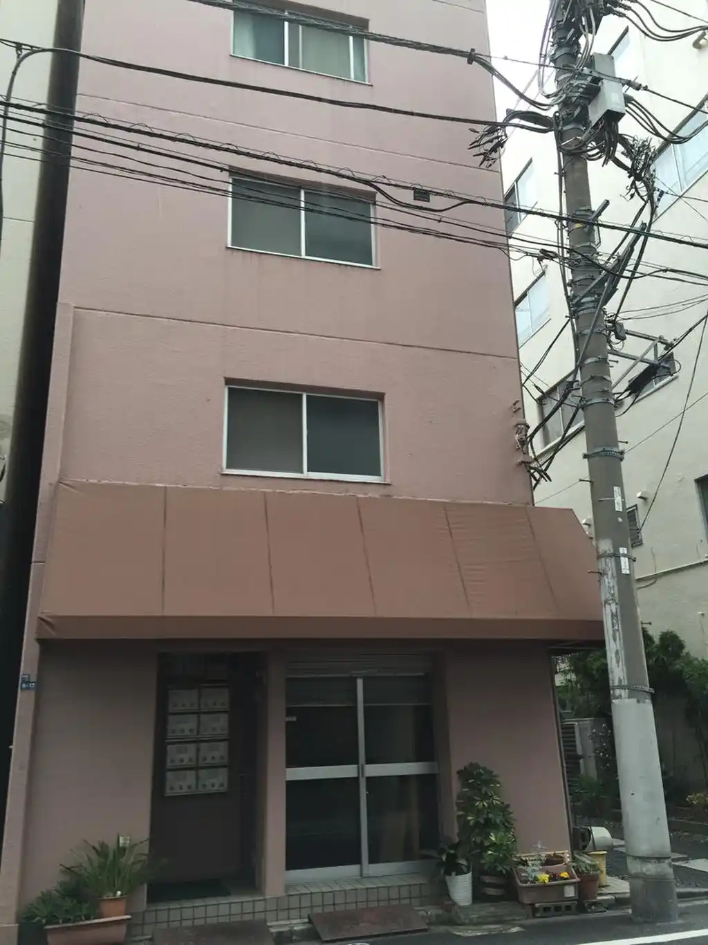 福田ハイム 外観