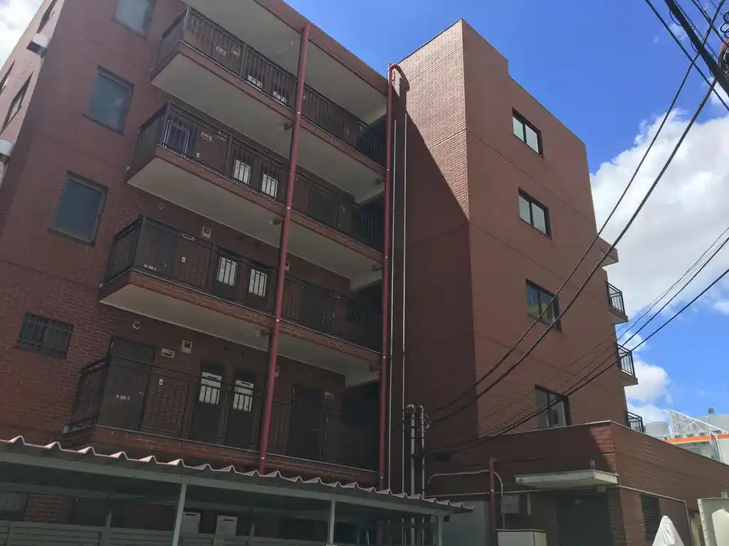 ベルフィーヌ船橋 外観