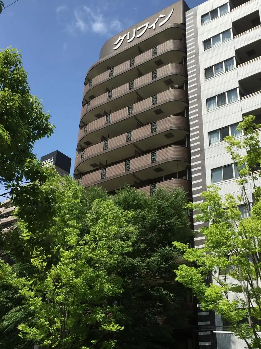 グリフィン新横浜・伍番館 外観