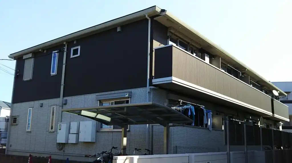 ソレアード 外観