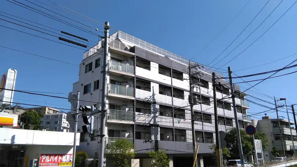アプレパークス百合丘 外観