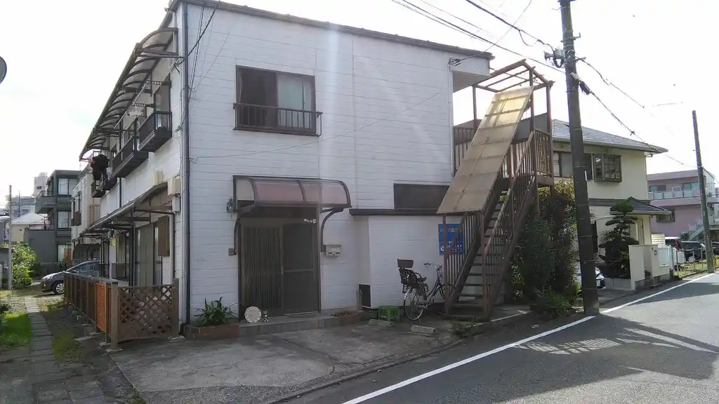 ハイツ鹿沼台 外観