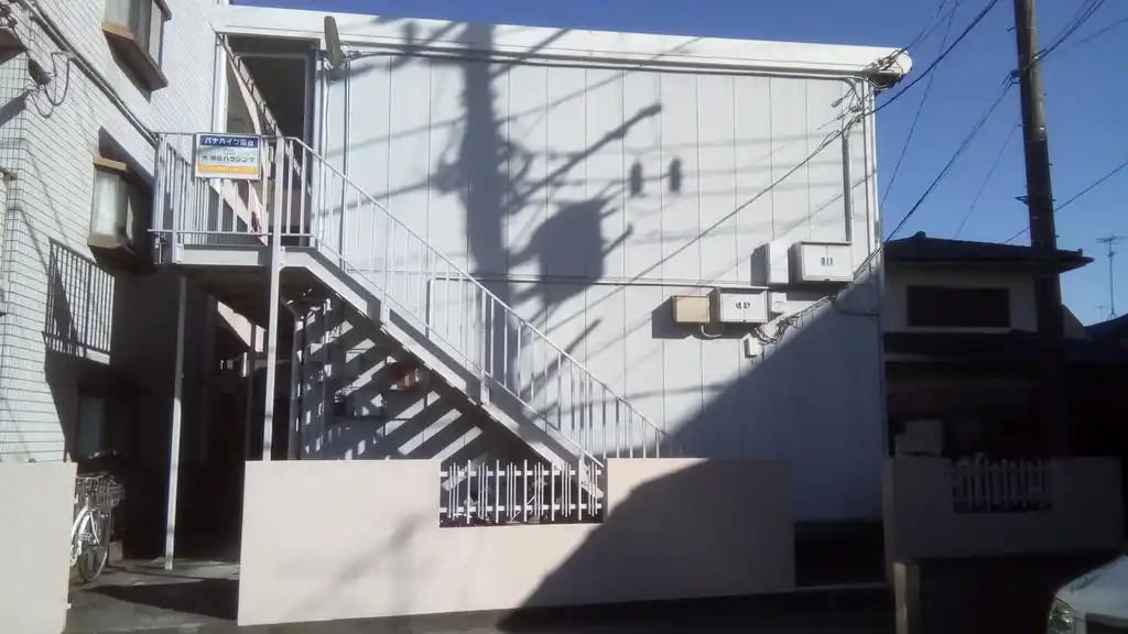 パナハイツ南台 外観