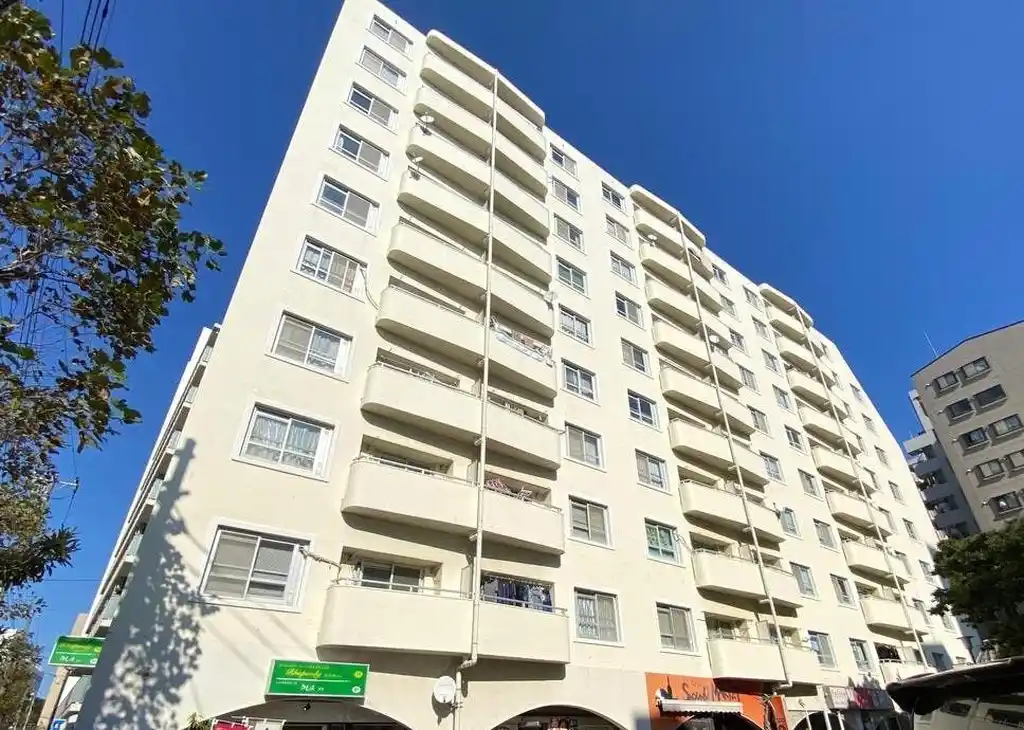 藤沢駅南口住宅 外観