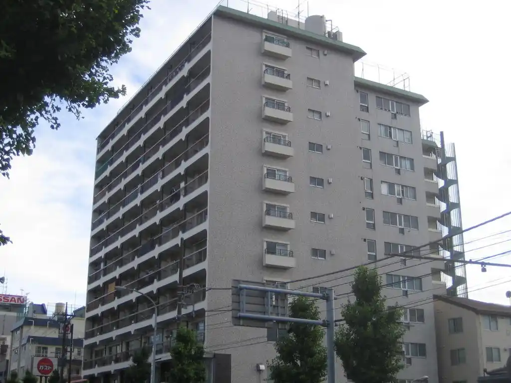 第二スカイハイム 外観
