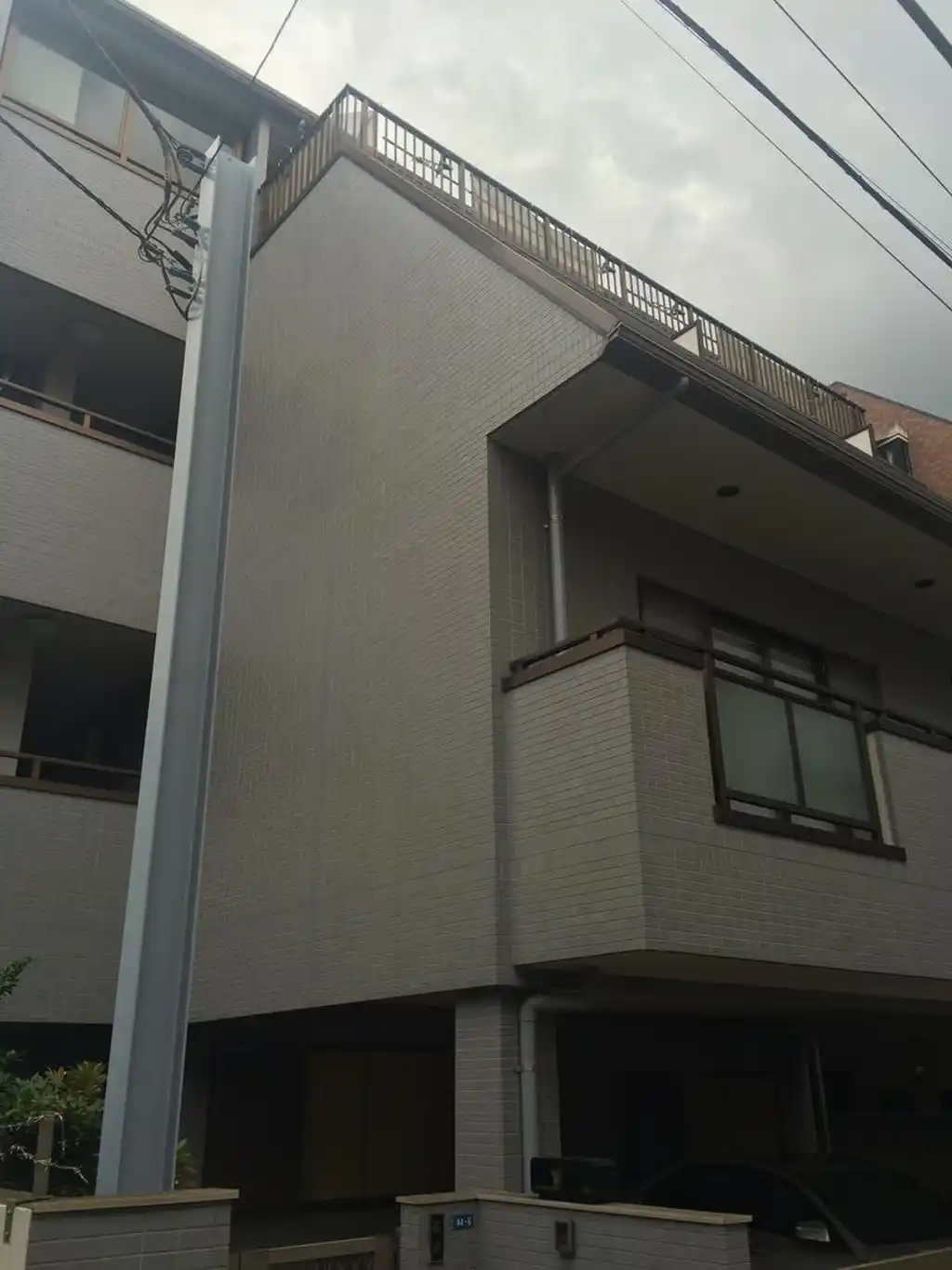 フラワーハイツ 外観