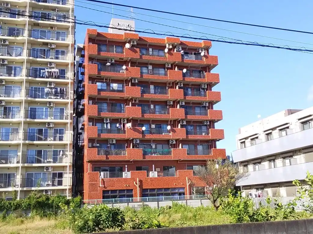 ライオンズマンション大和第3 外観