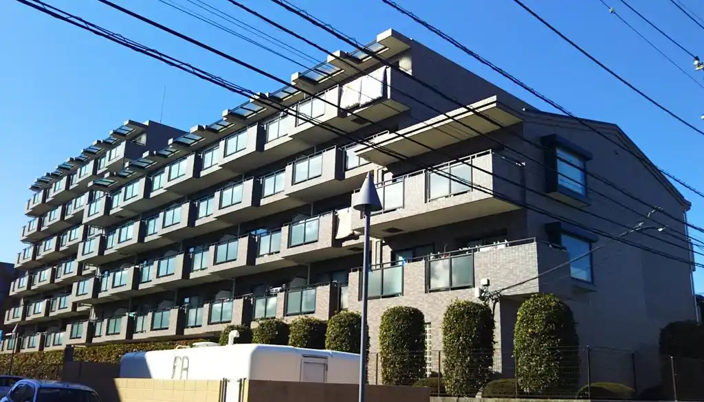プレジールさぎぬま 外観
