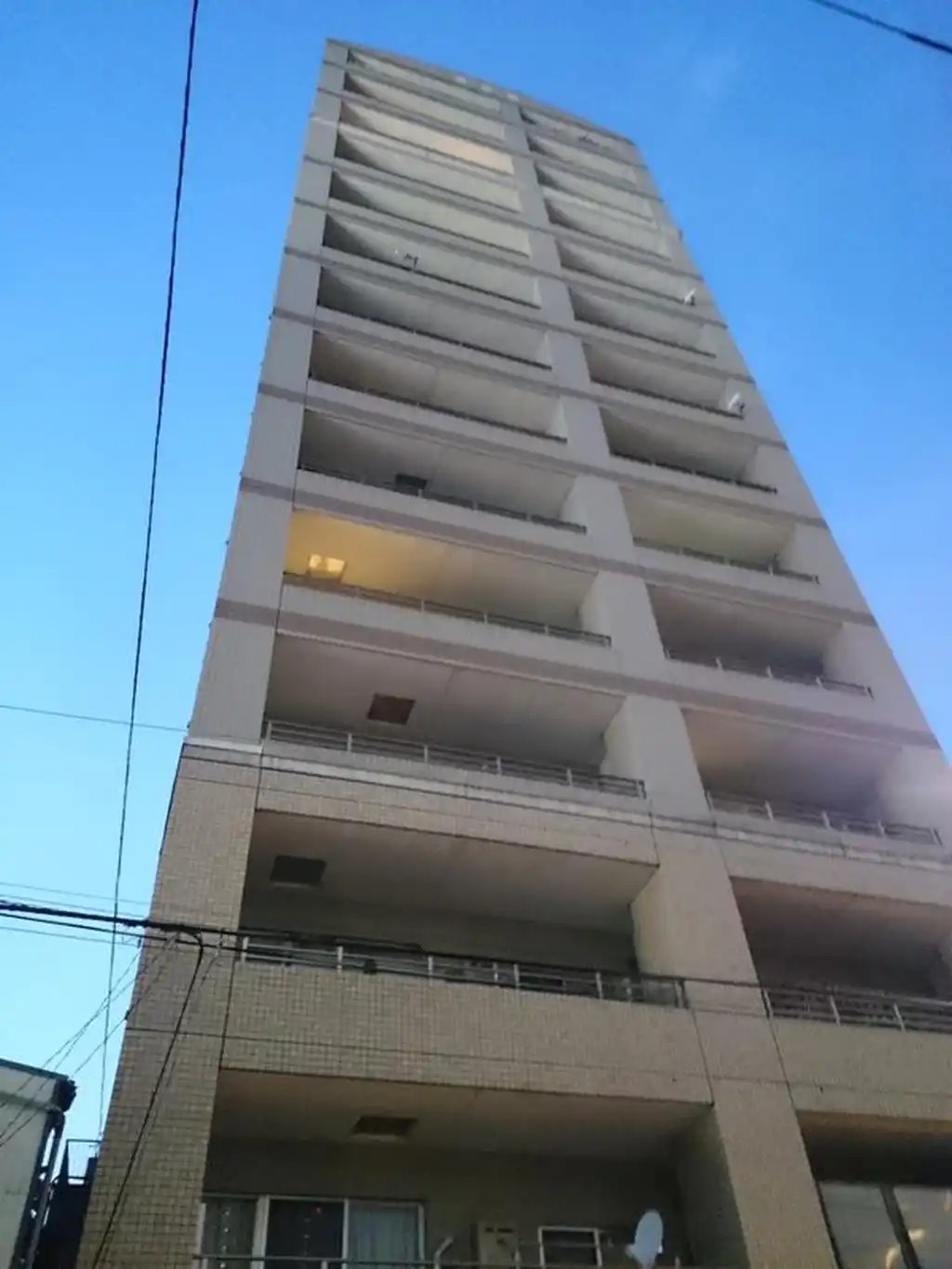 ルネス大井町ゼームス坂 外観