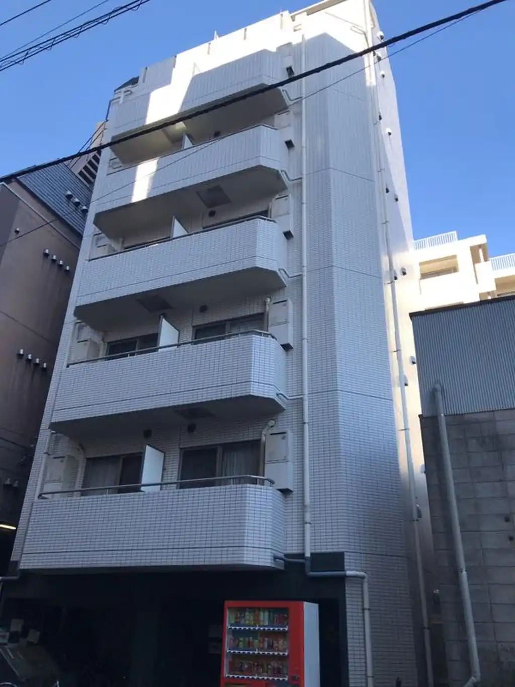 Le-lionAkabane 外観