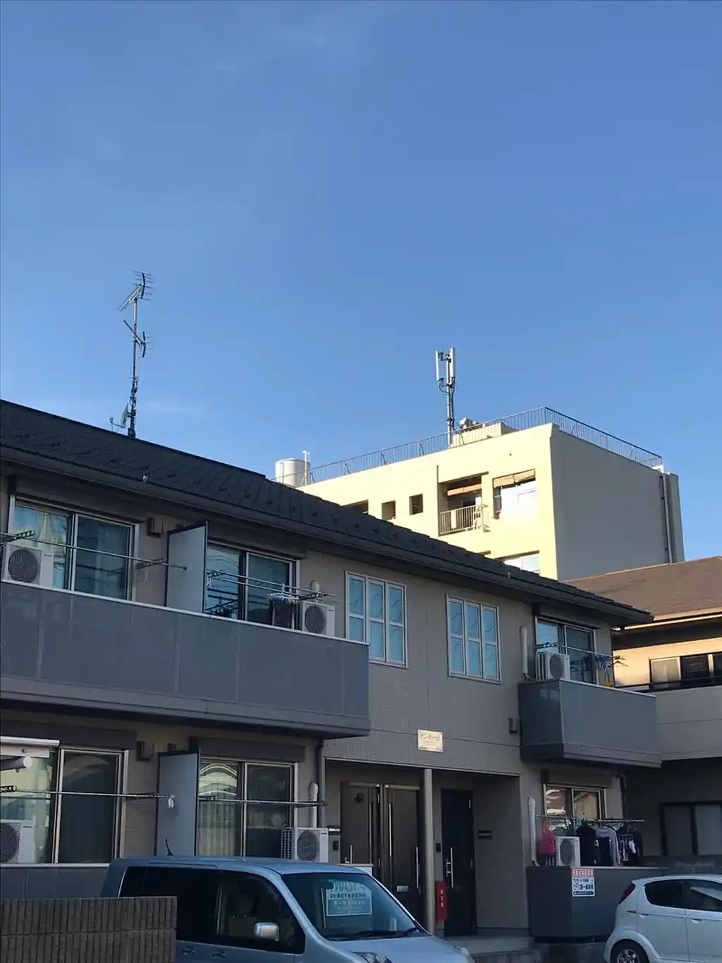 サンモール 外観