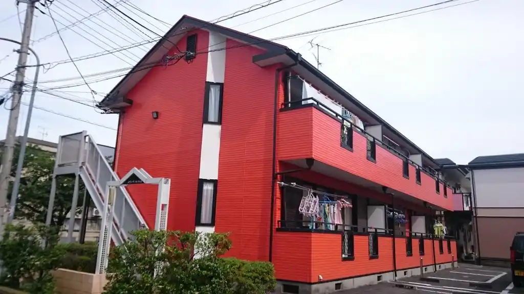 メゾン・ド・ソレイユA 外観