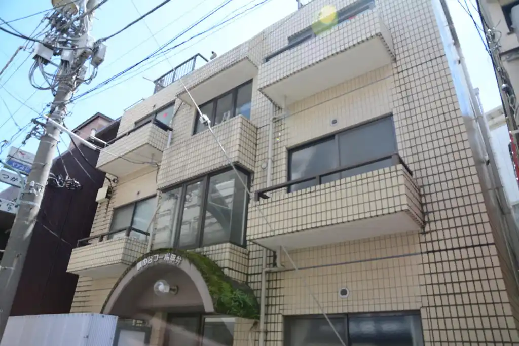 旗の台コーポ平井 外観
