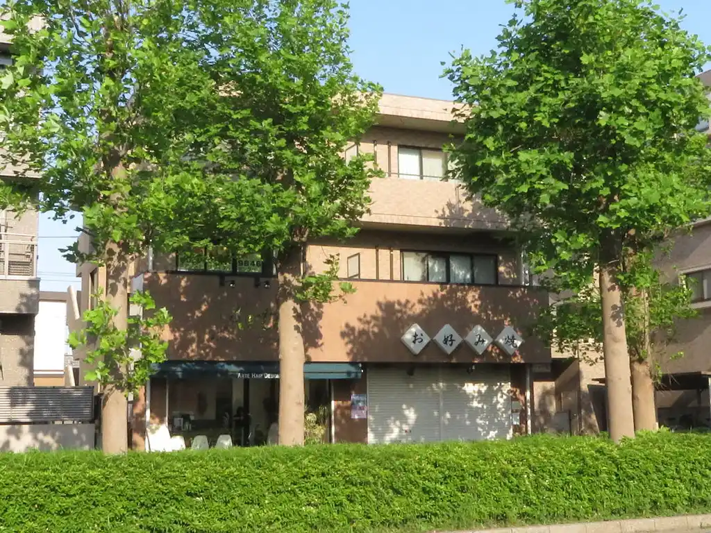 サンメールゆりのき台 外観