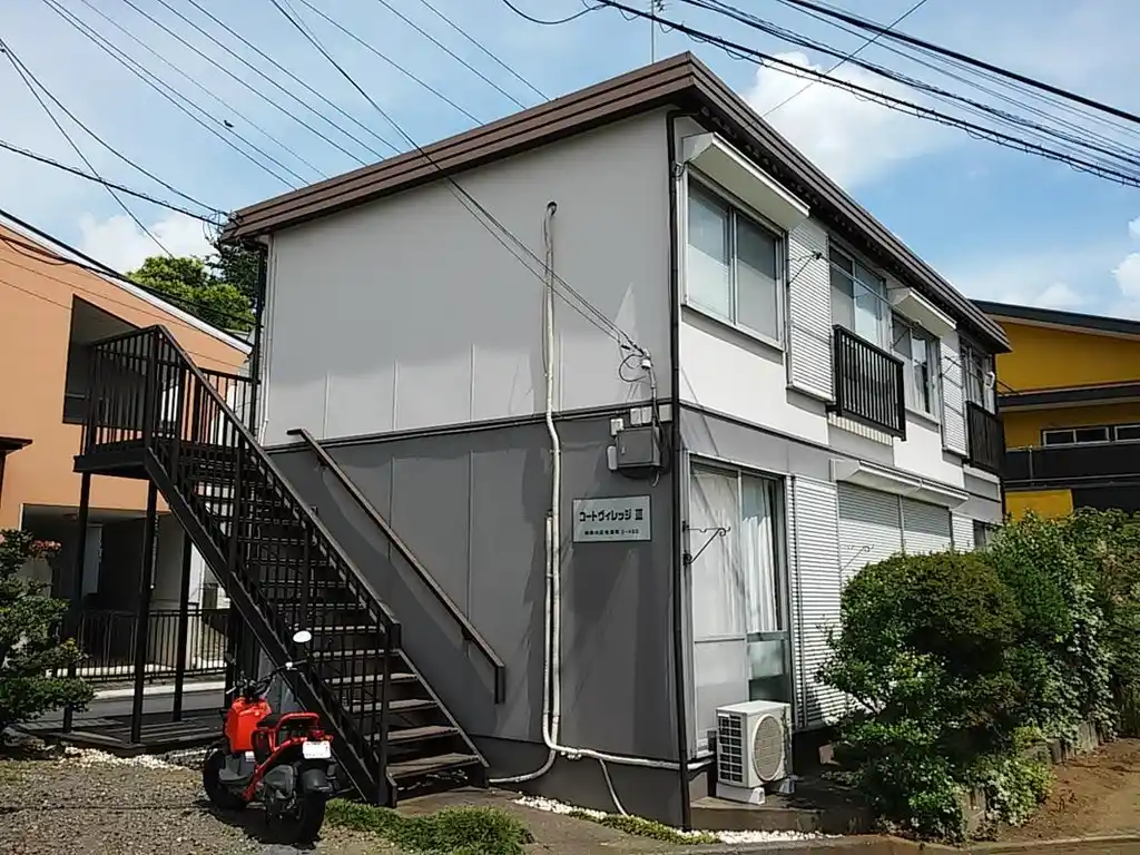 コートヴィレッジⅢ 外観