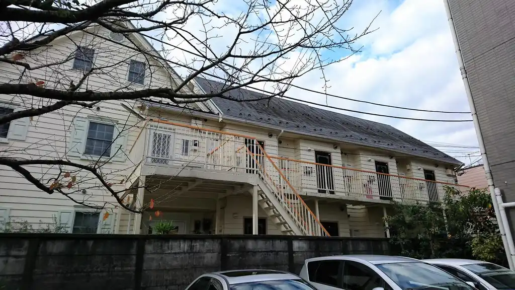 パークハイツ小町 外観