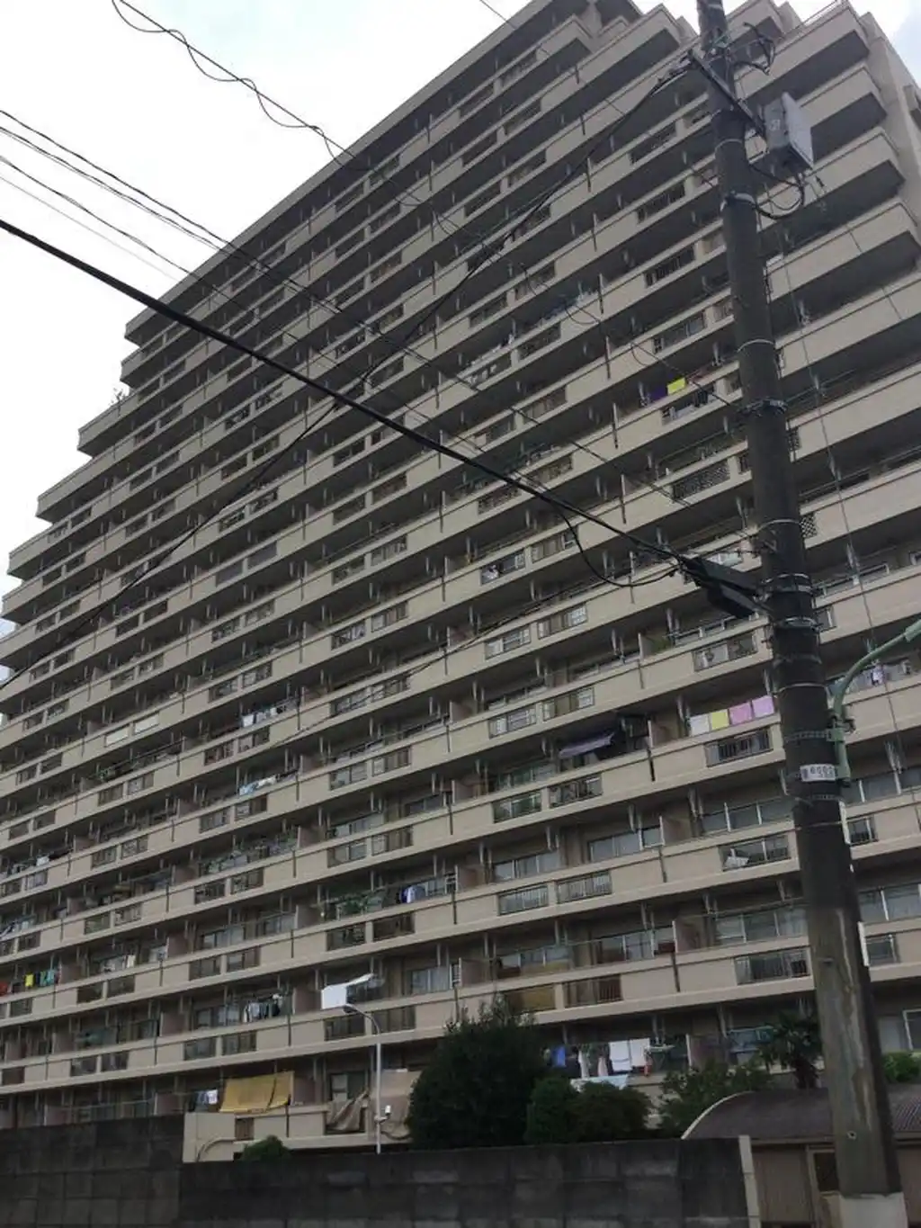 石川台ハイライズ 外観