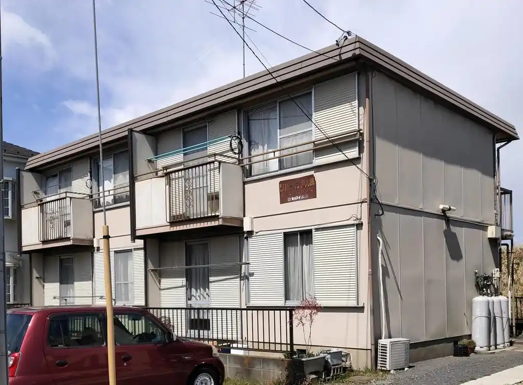 リバーハイツA棟 外観