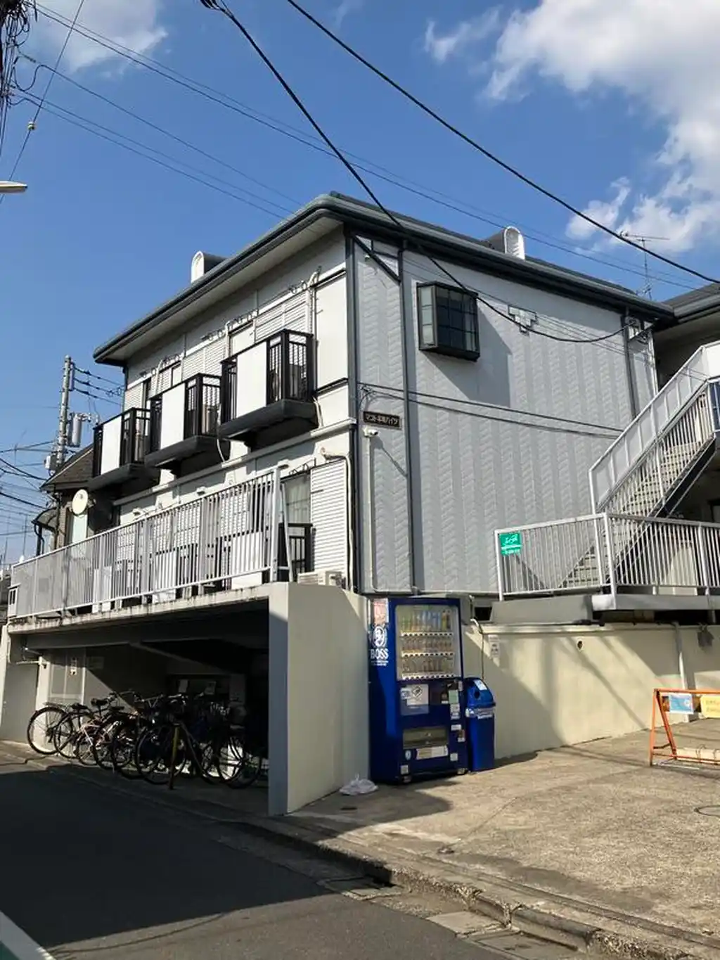 マコト本町ハイツ 外観
