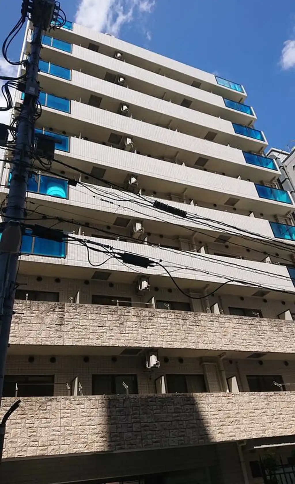 グロースメゾン五反田 外観