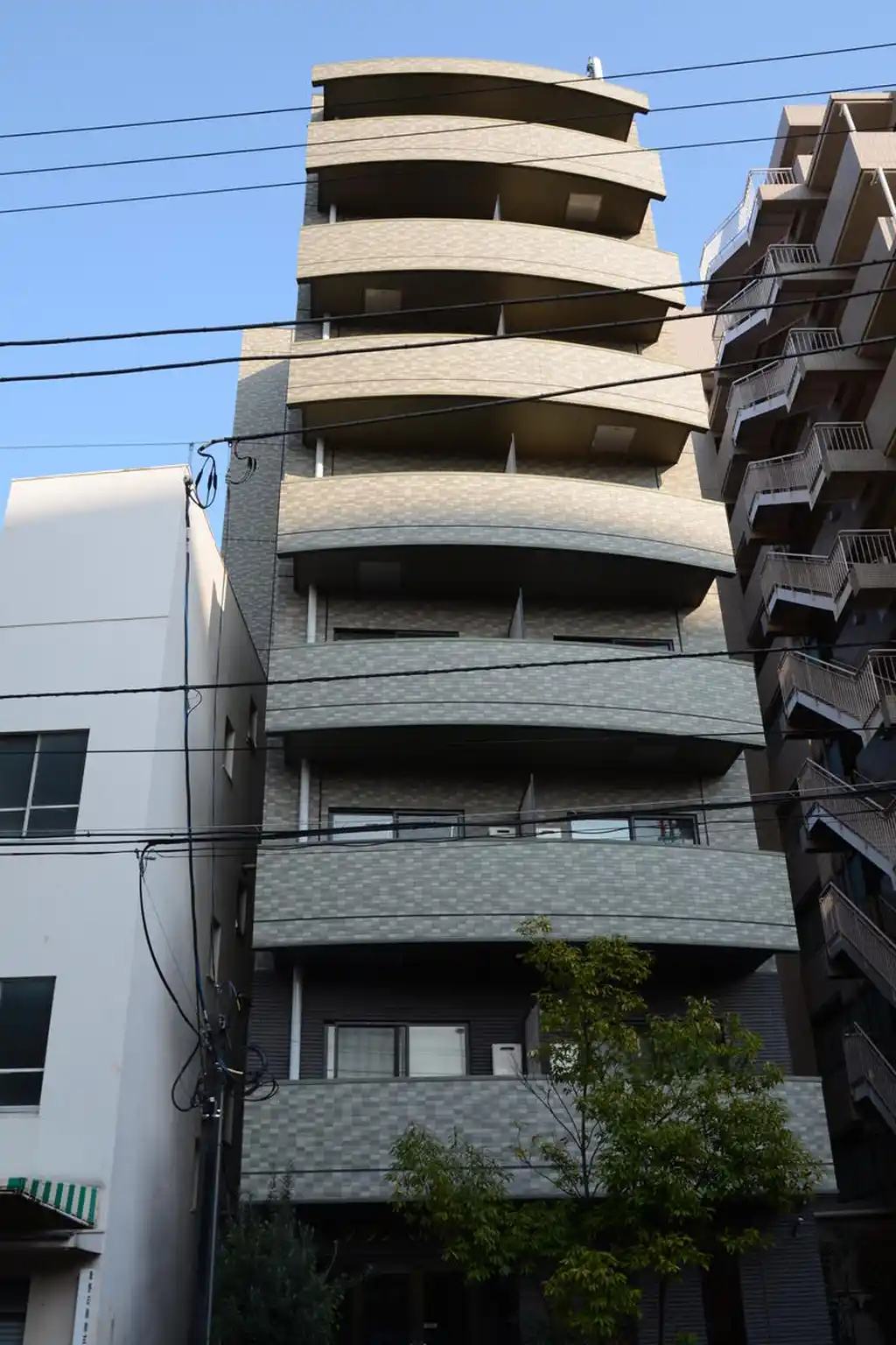 グランベル南大井 外観