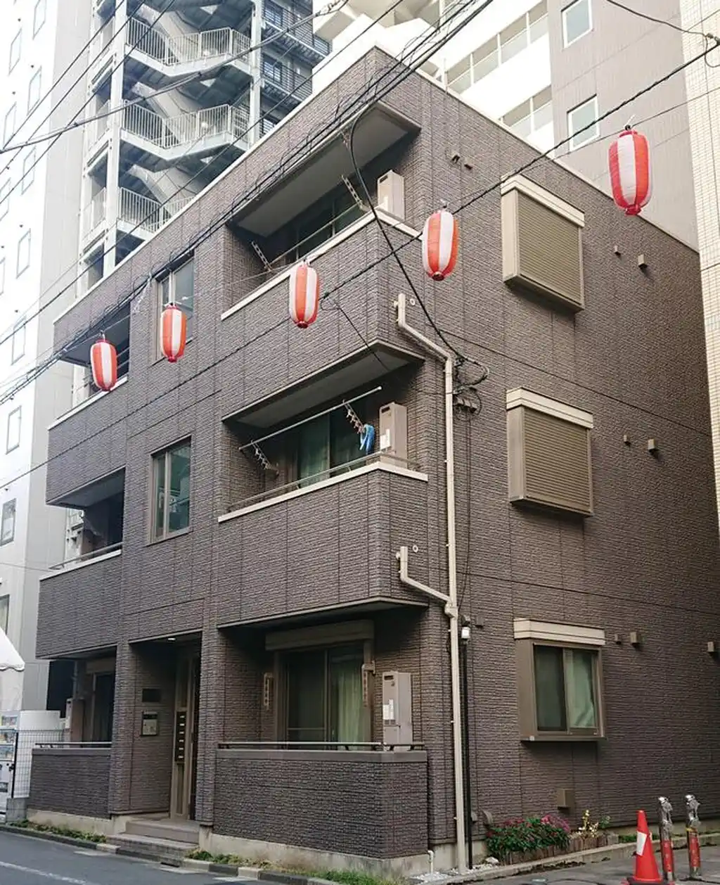 EPISODE芝大門 外観