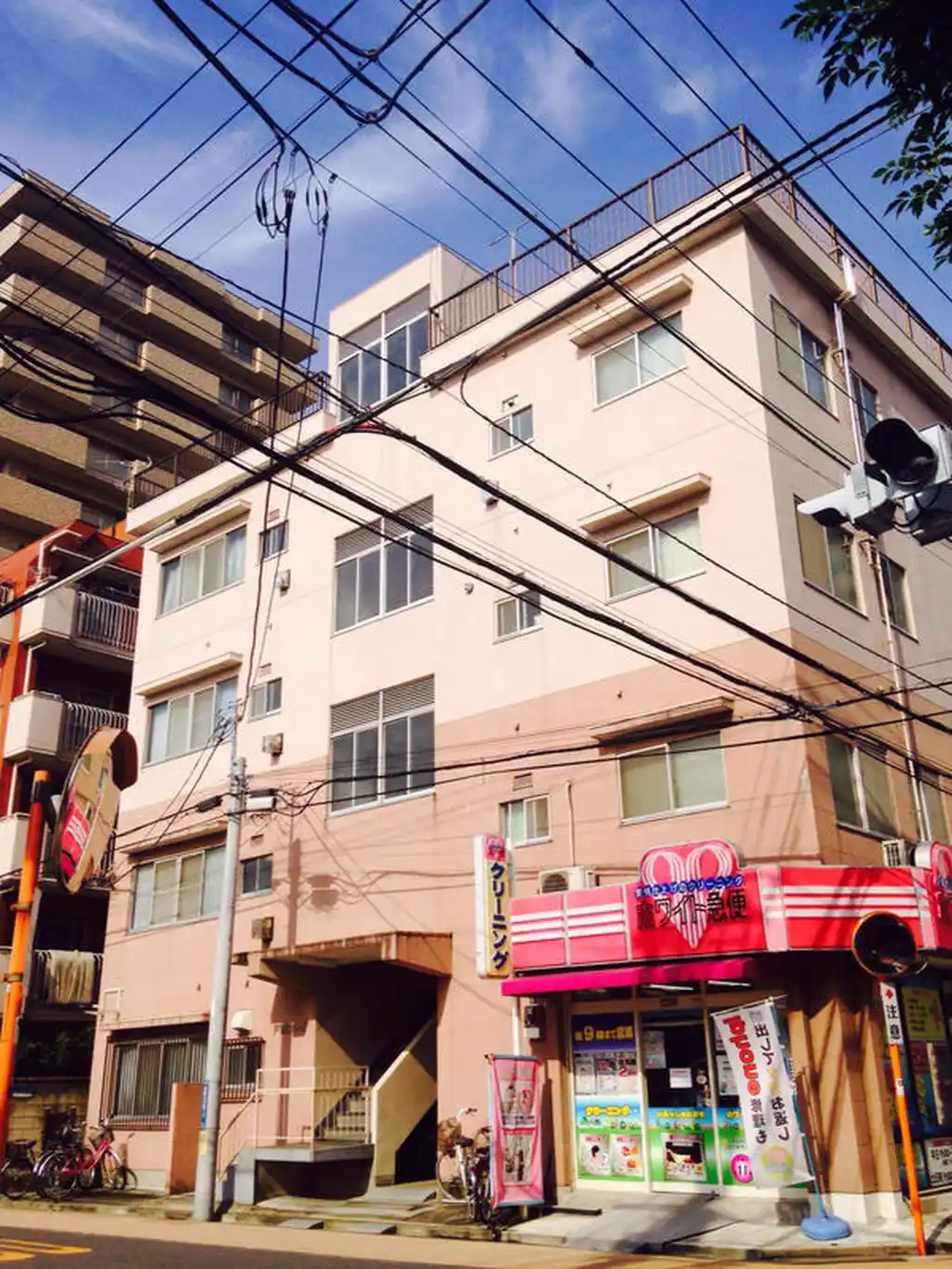 戸田コーポ 外観