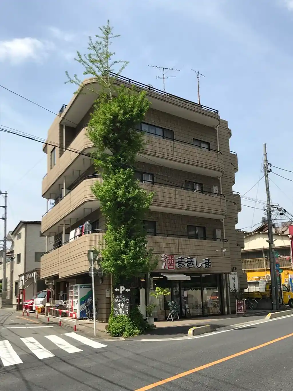 牧嶋ビル 外観