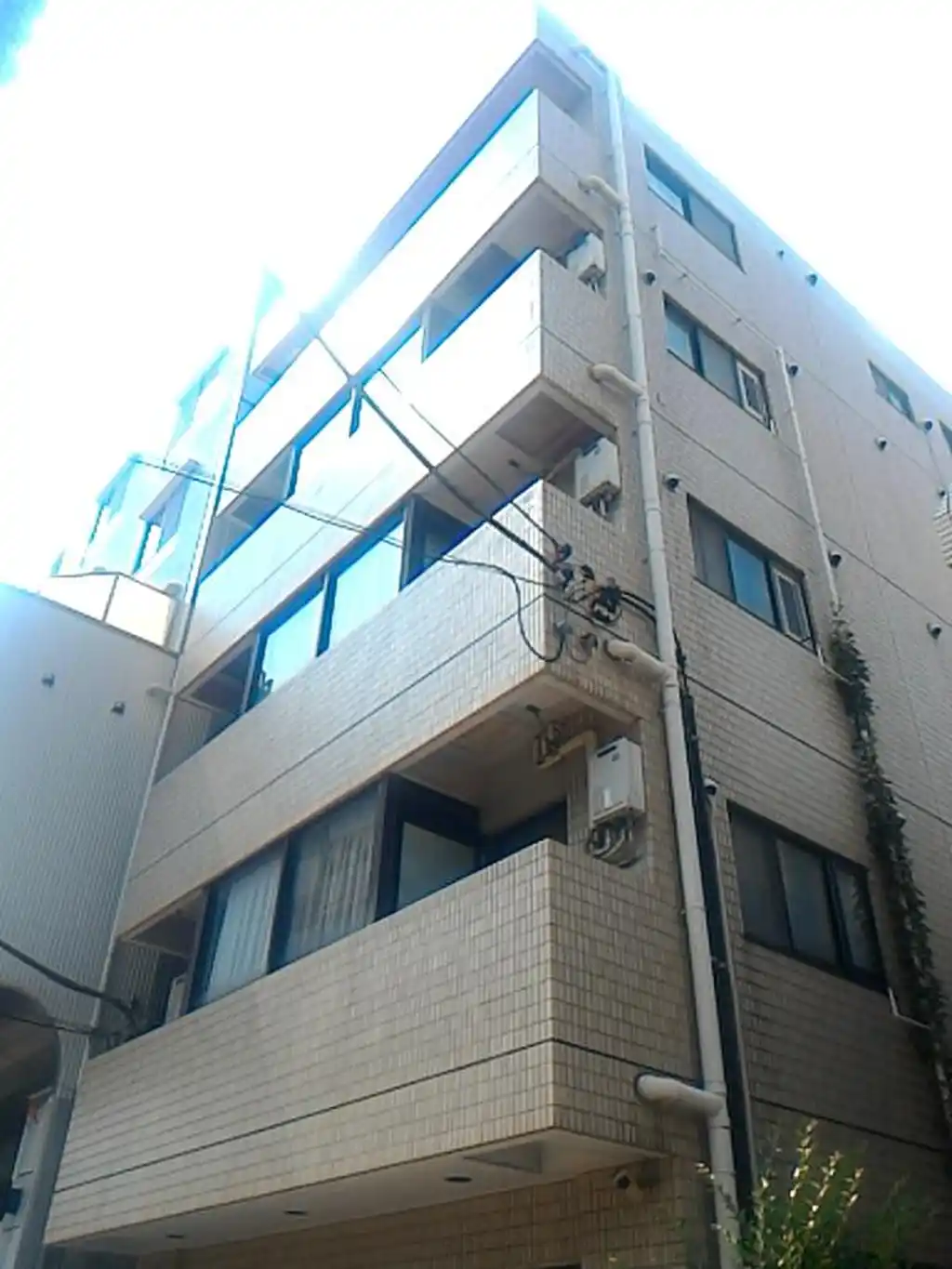 ラビエゼ中野 外観
