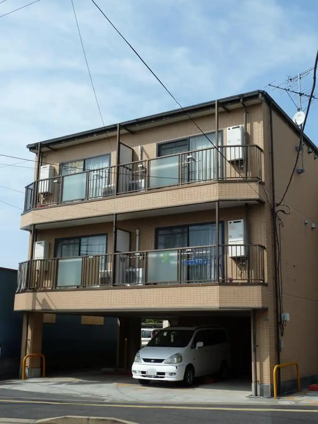 エンブレイスガーデン 外観