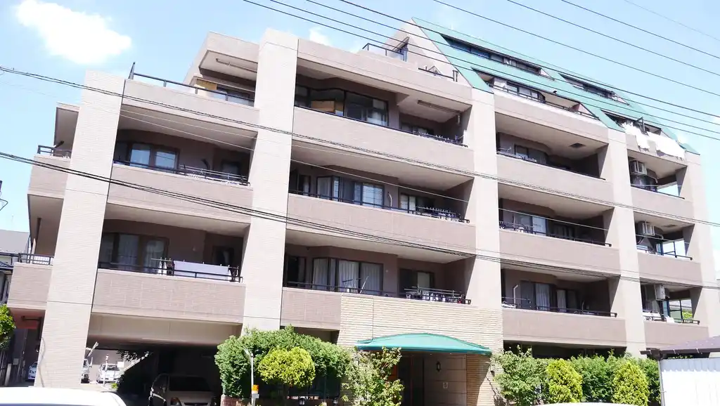 レクセルマンション西国立 外観