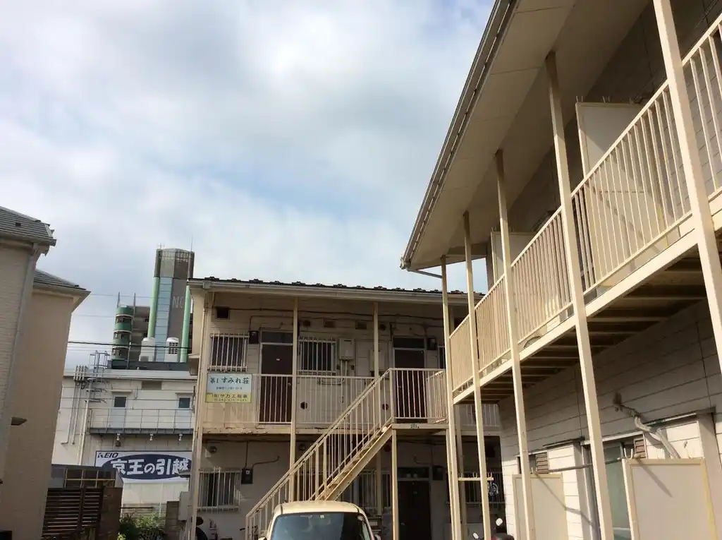 第1すみれ荘 外観
