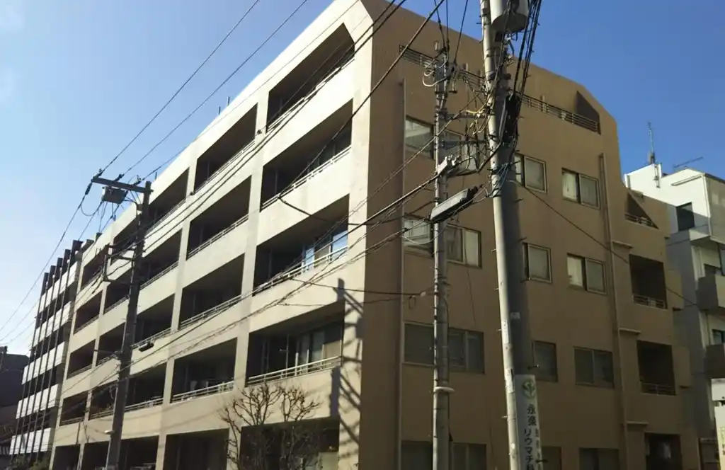 パークホームズ市が尾フォルネ 外観