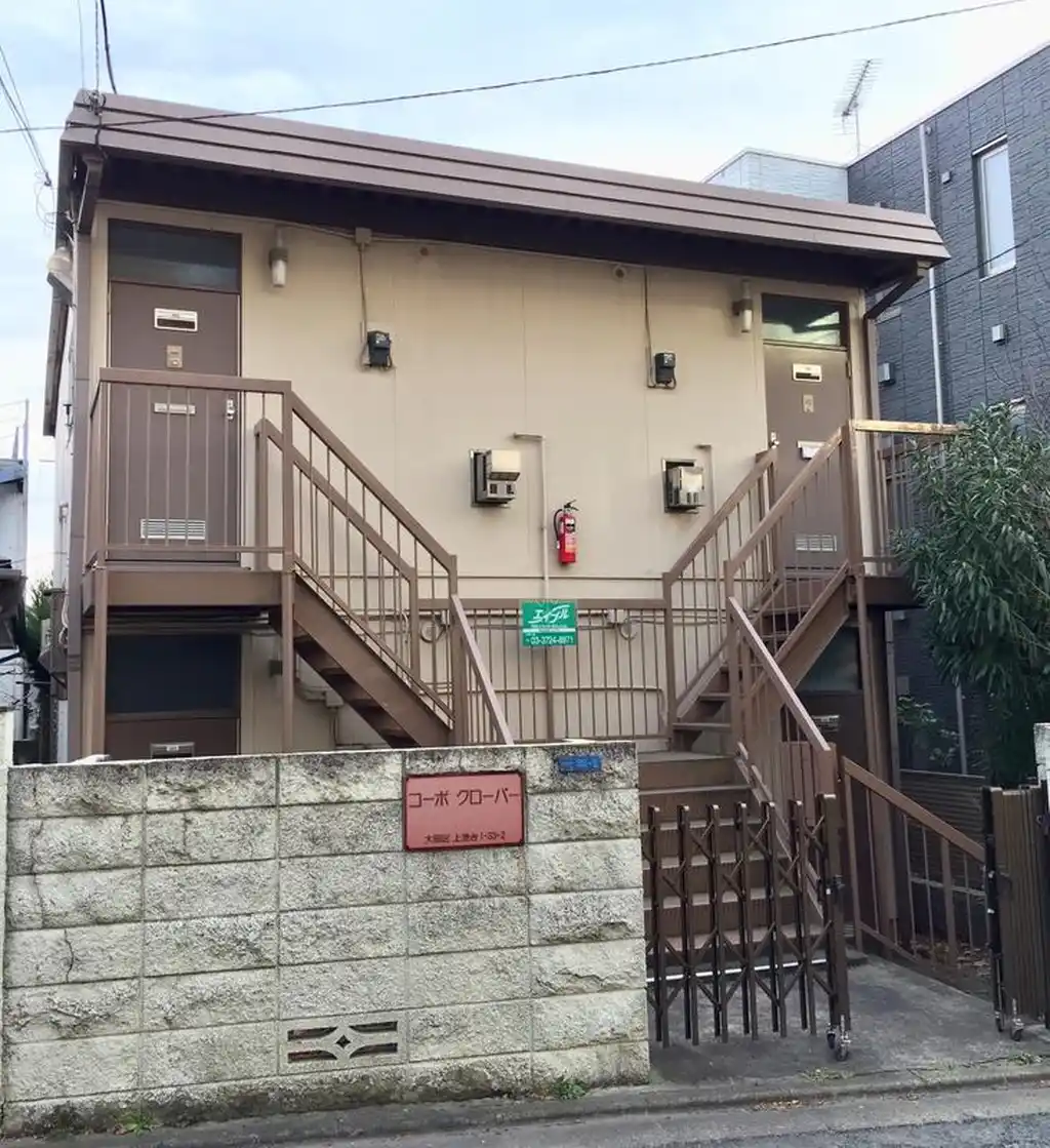 コーポクローバー 外観