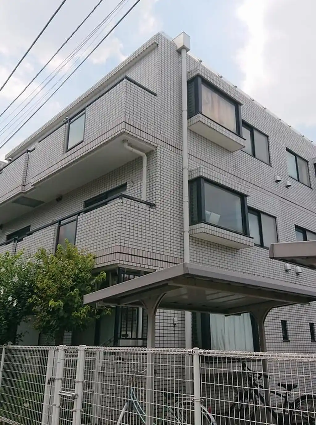 プランドール目白 外観