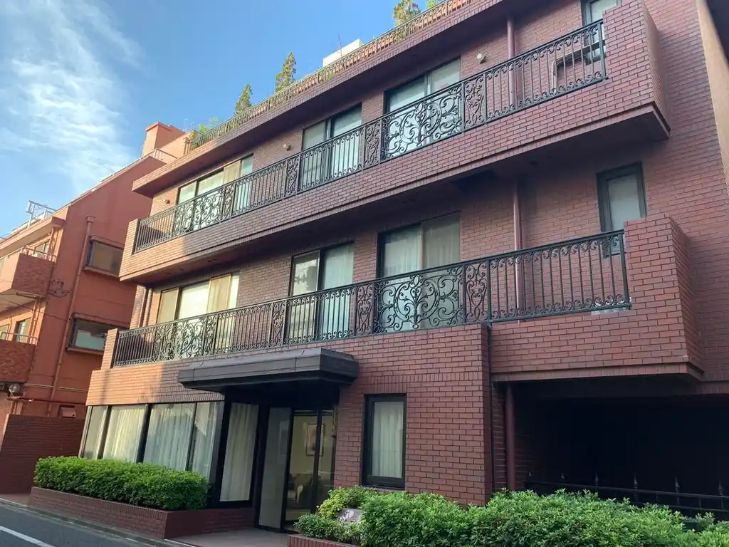 ドムス小石川 外観
