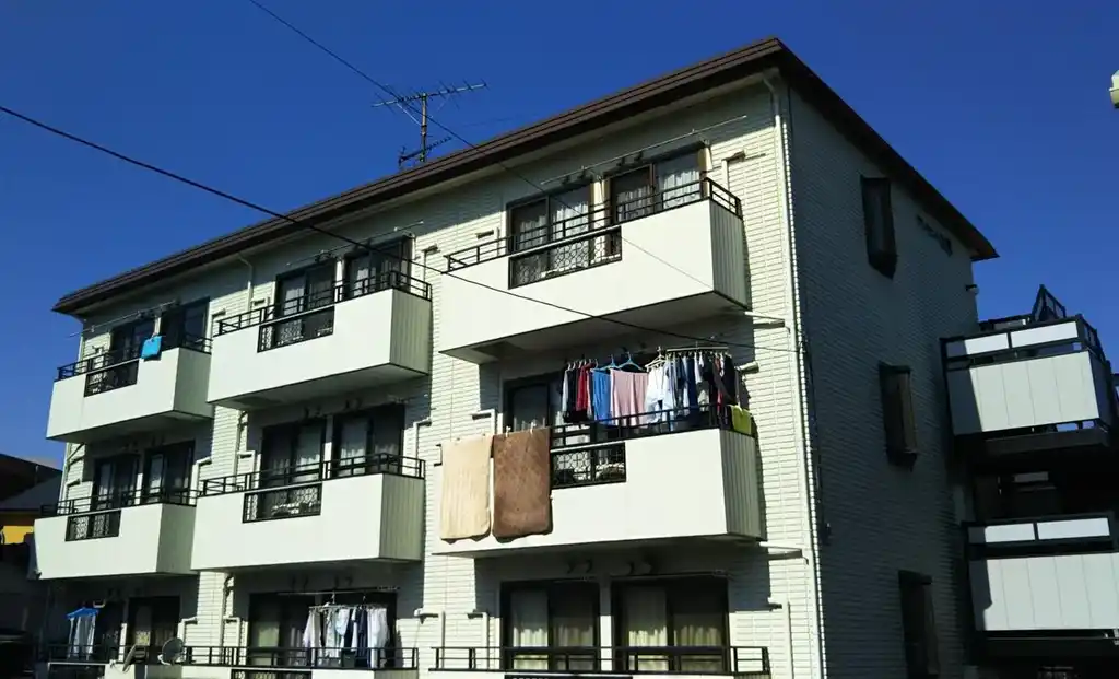 クレセント永野 外観