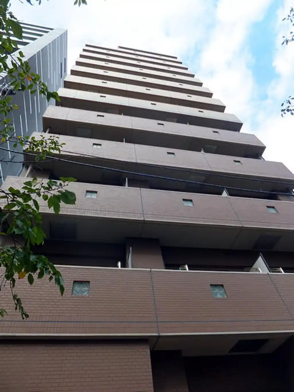 サンテミリオン目黒東山 外観