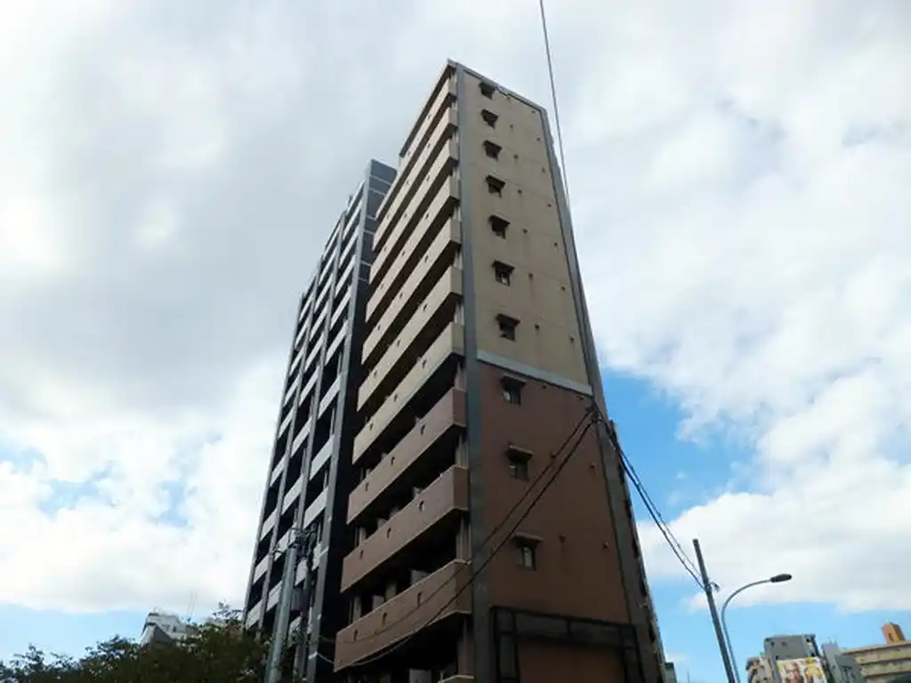 サンテミリオン目黒東山 外観