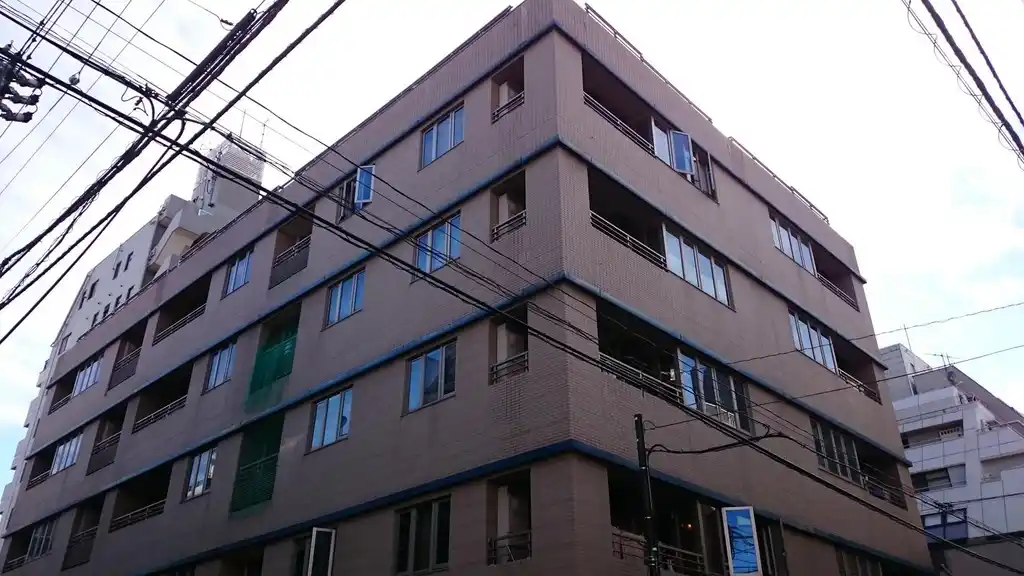 ウェリスリビオ新御徒町 外観