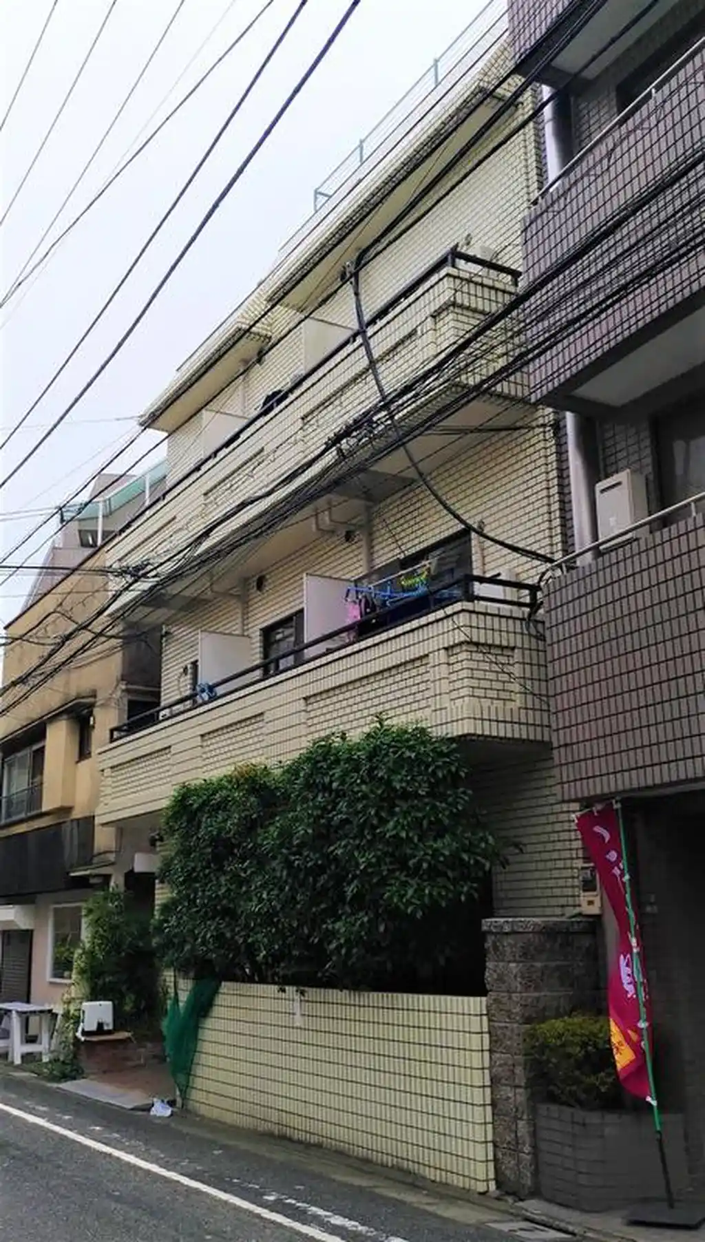 パレスハイム 外観
