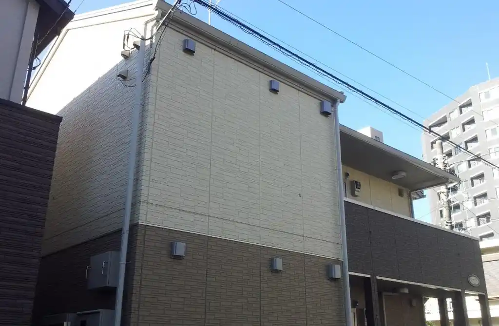 ソレーユくにたち 外観