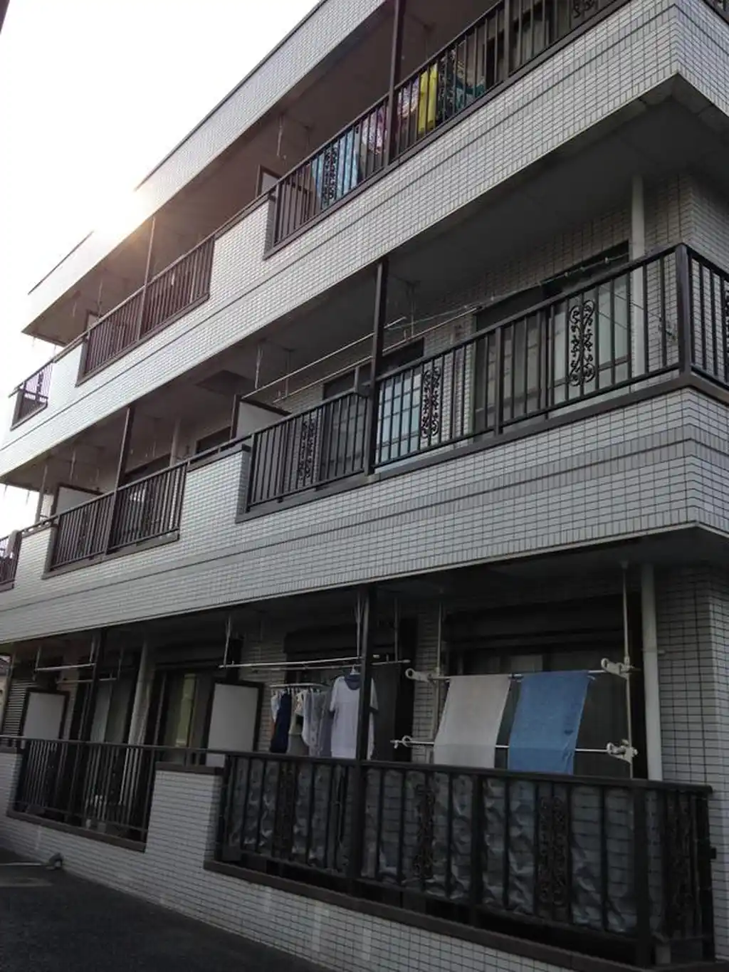 桃園ハイツ 外観