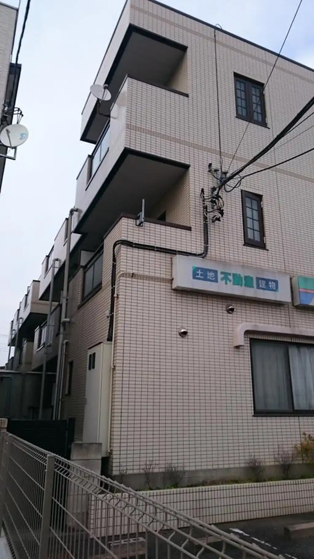 戸田パークハイツ 外観