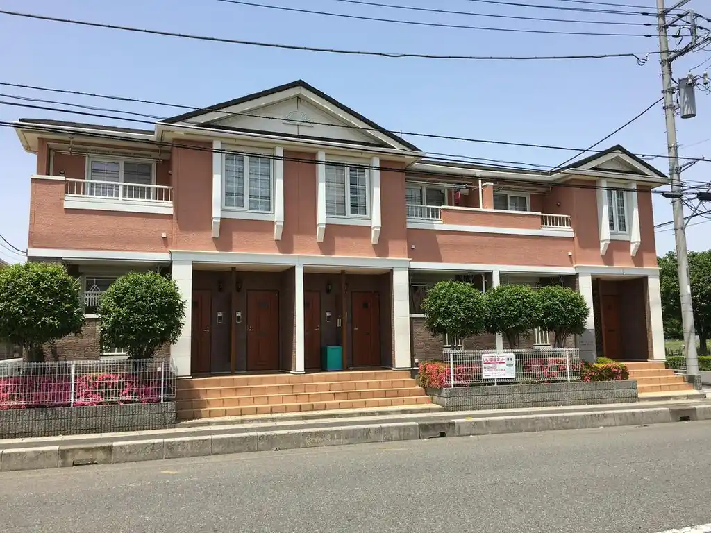 プラシード メゾン 外観