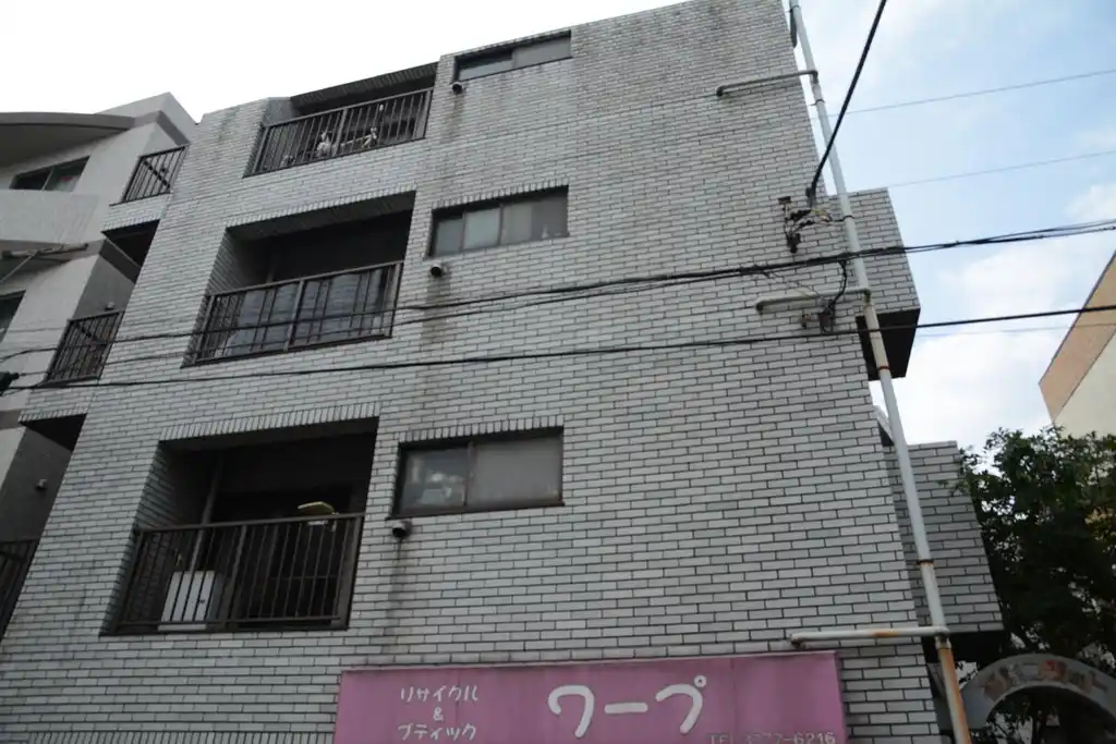 荏原フラット 外観