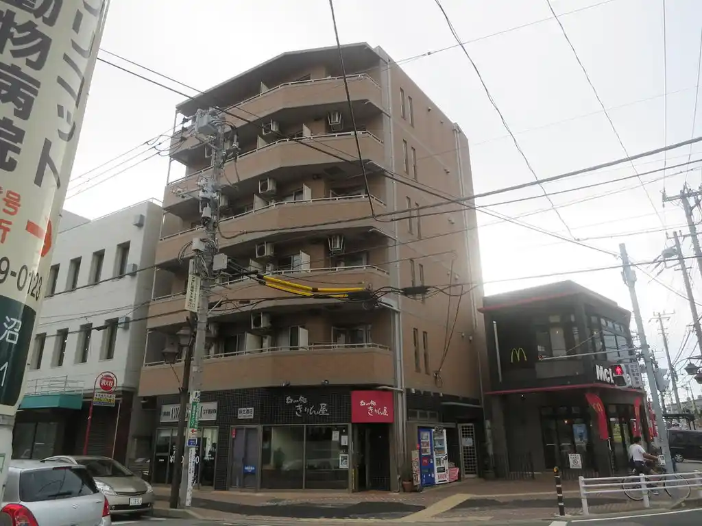 ラポールカメヤ 外観