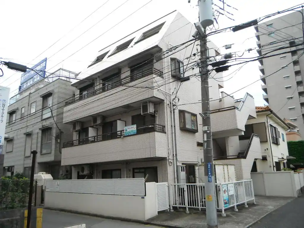 レイコスモスハイツ 外観