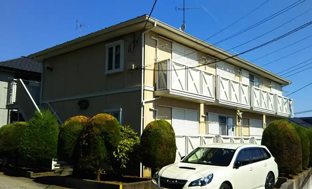 ハイツ向陽台A 外観